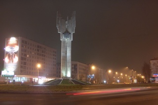 Un aperçu de la capitale komie, Syktyvkar. 
