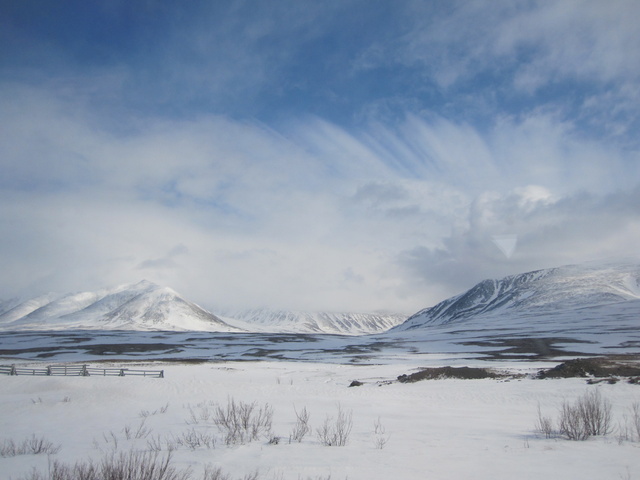 L'Oural polaire, dans le nord du pays komi.